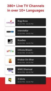 2. Airtel Xstream APK