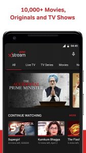 5. Airtel Xstream APK