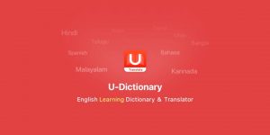 U Dictionary MOD APK cover 1080x540 c