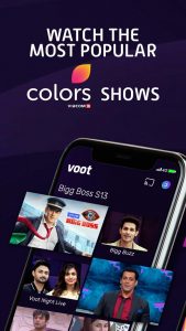 Voot screen 1