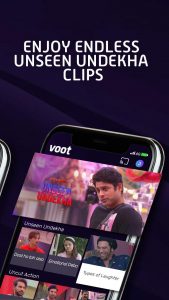 Voot screen 3