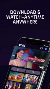 Voot screen 5