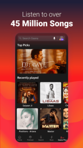 gaana music 1 1