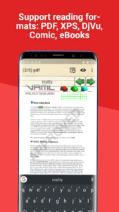 pdf reader pdf viewer moddroid 3