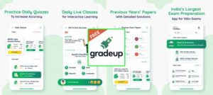 GradeUp Exam Preparation App Mod APK