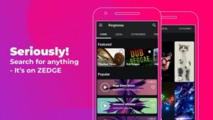 zedge ringtones wallpapers mod premiumad free 1 1