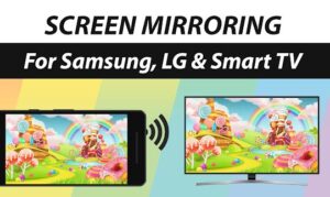 Screen Mirroring Pro App technical atg