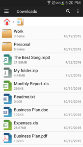 file manager mod premium unlocked 1