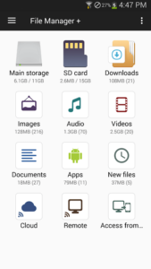 file manager mod premium unlocked