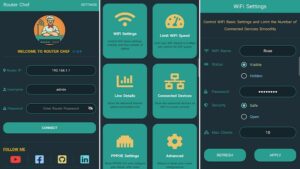 Router Chef 1.8.6 APK + MOD [Premium Unlocked] Download