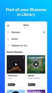 shazam discover songs lyrics in seconds 5