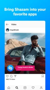 shazam discover songs lyrics in seconds 6