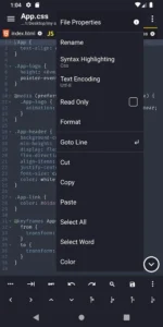 acode powerful code editor 3