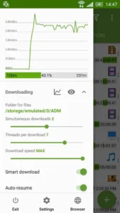 advanced download manager torrent downloader 4