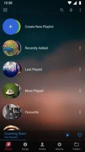 music player audify player 3