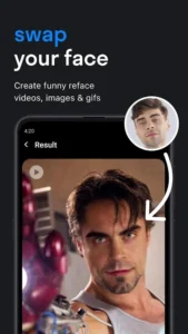 reface face swap videos and memes with your photo 3
