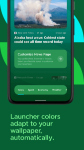 smart launcher 6 5