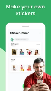 sticker maker make sticker for whatsapp stickers 3