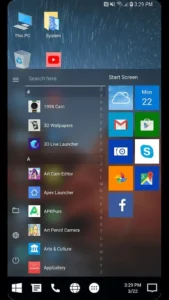 winner computer launcher 3