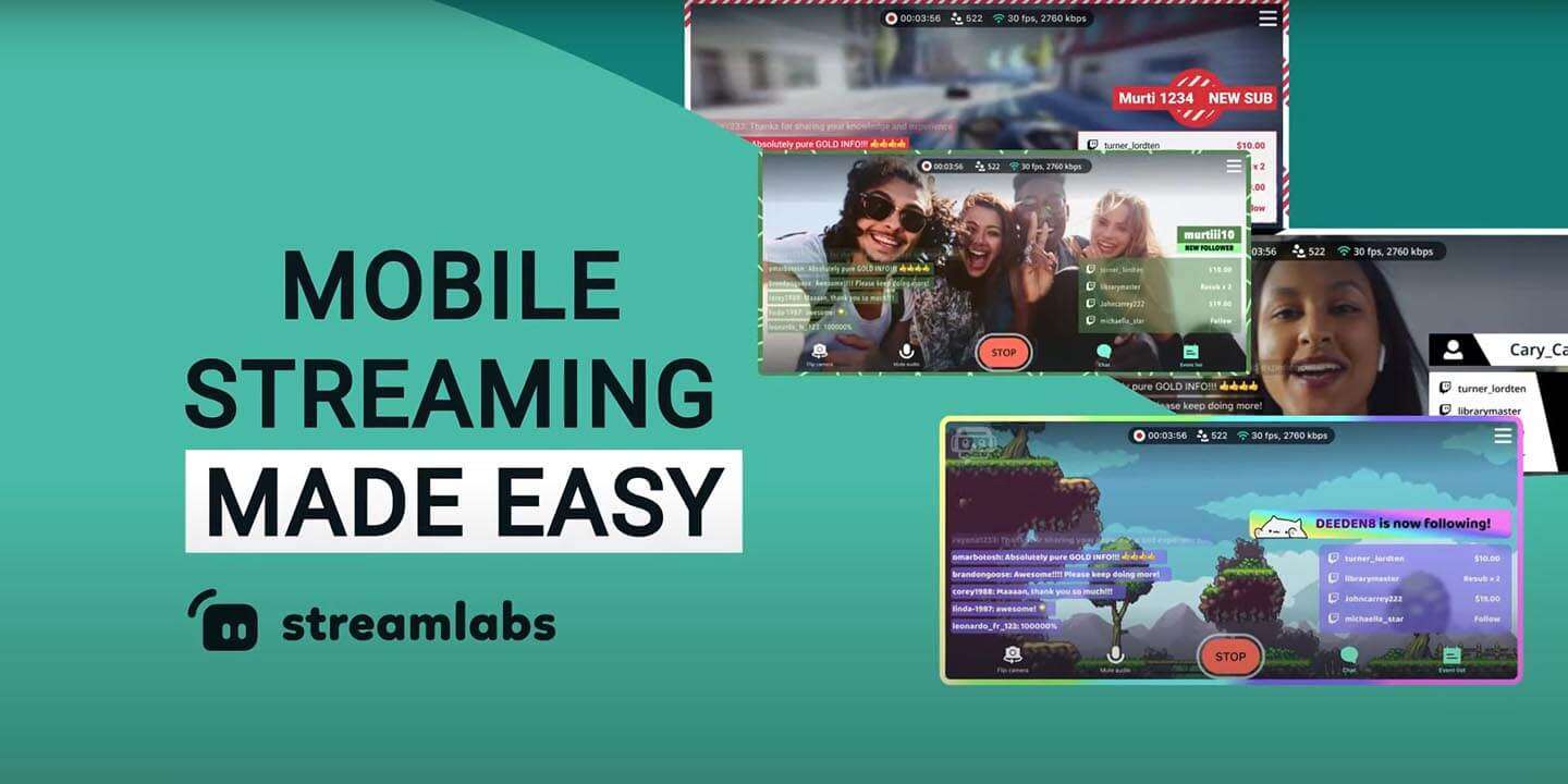 Streamlabs MOD APK cover