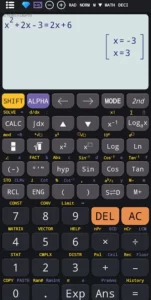 scientific calculator plus advanced 991 calc 3