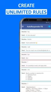 autoresponder for fb messenger 4