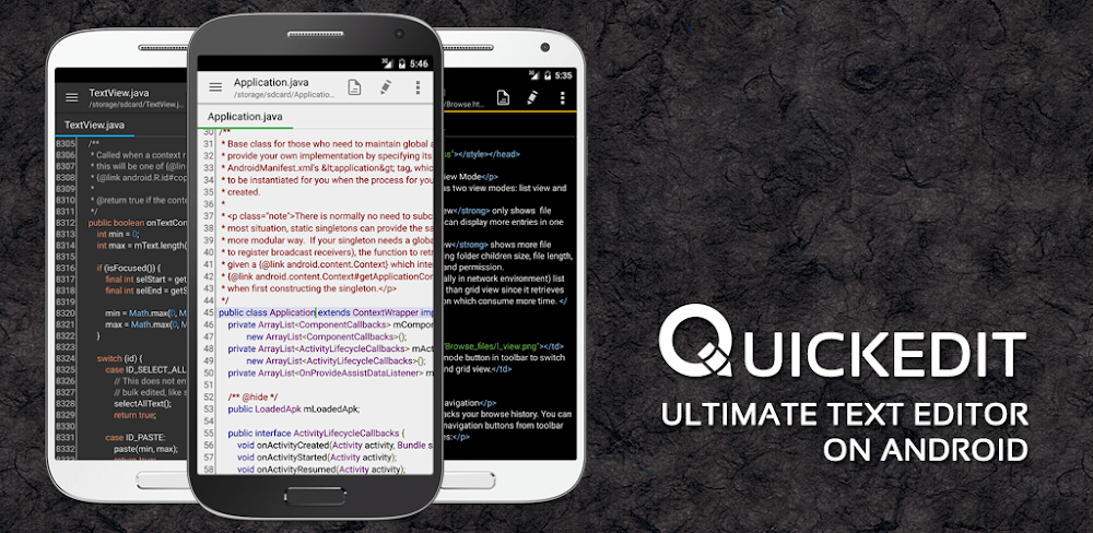 quickedit text editor pro 1