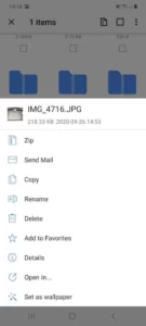 winzip zip unzip tool 6