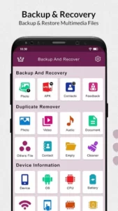 recover deleted all photos files and contacts 3