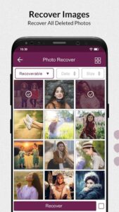 recover deleted all photos files and contacts 4