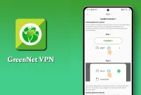 GreenNet VPN poster