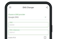 dns changer mobile data wifi ipv4 ipv6 4