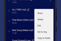 music editor mp3 song maker 7