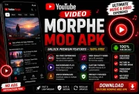 YouTube Morphe v20.51.39 MOD APK: The Ultimate Ad-Free Streaming Revolution Your Phone Deserves (2026 Deep Dive) 5 generate image on YouTube Morphe MOD APK